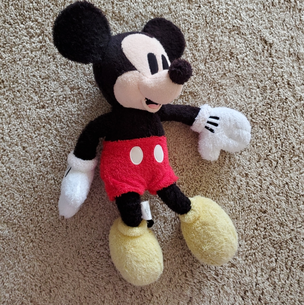 Disney Store Exclusive - Mickey Mouse Plush